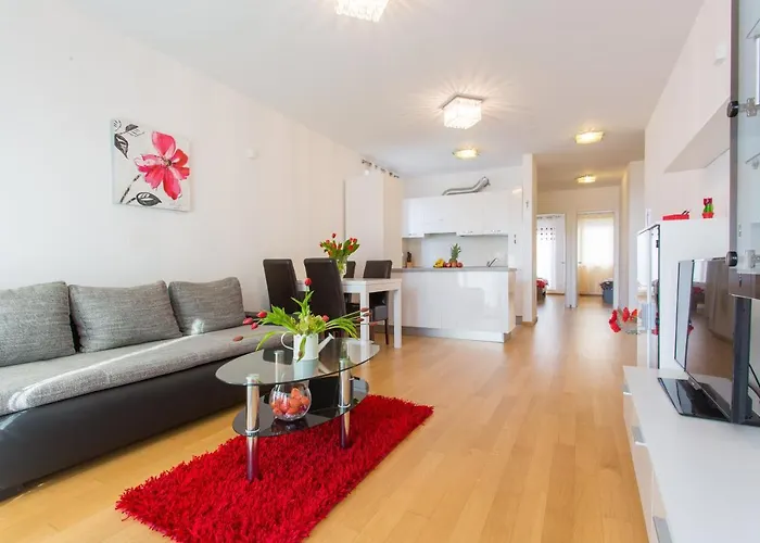 شقة Apartments Arijana Free Private Garage And Sea View *