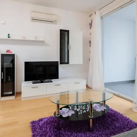 公寓 Arijana Free Private Garage And Sea View 斯普利特