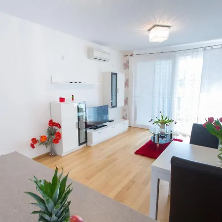 公寓 Arijana Free Private Garage And Sea View *