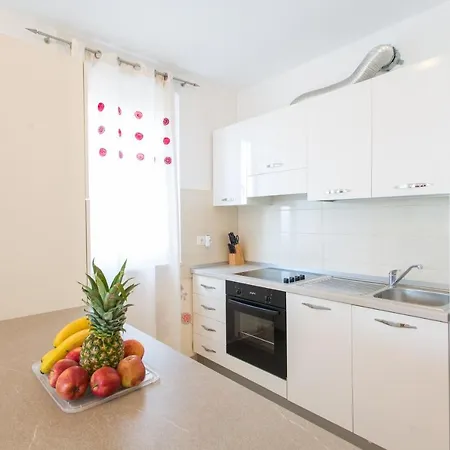 公寓 Arijana Free Private Garage And Sea View *